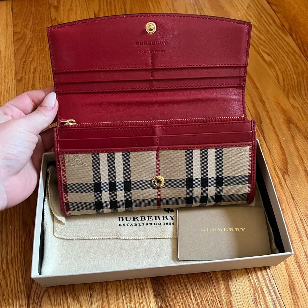 Burberry wallet - Picture 2 of 8